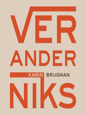 cover image of Verander niks